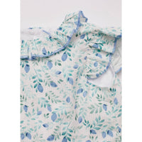 Pi And Pa - Olive Floral Set
