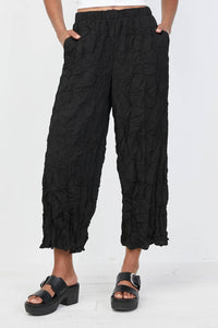 Liv By Habitat - Cropped Crinkle Pants