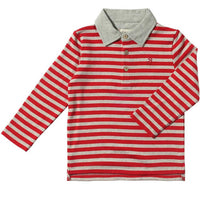 Me & Henry - Midway Long Sleeve Polo
