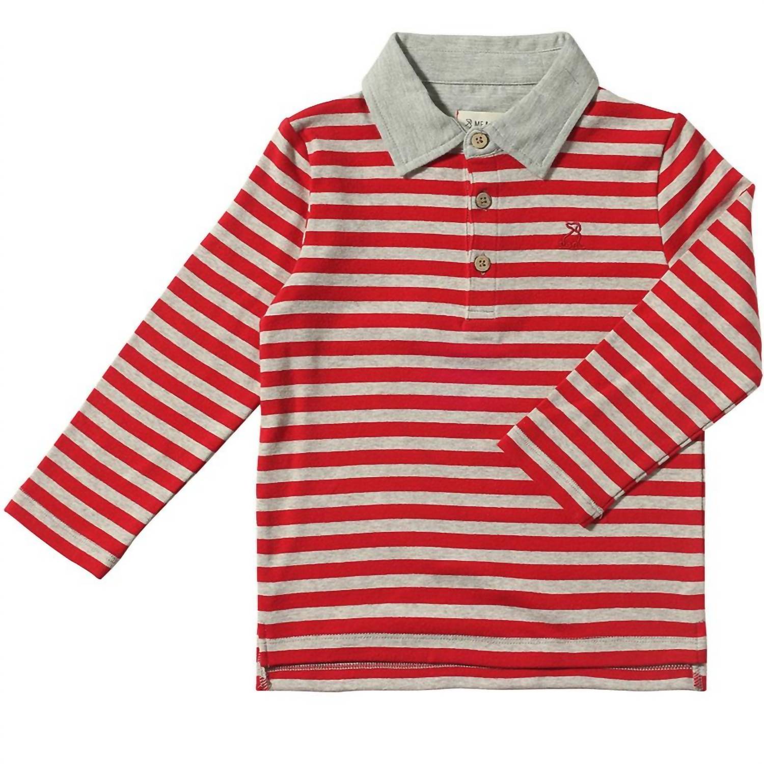Me & Henry - Midway Long Sleeve Polo