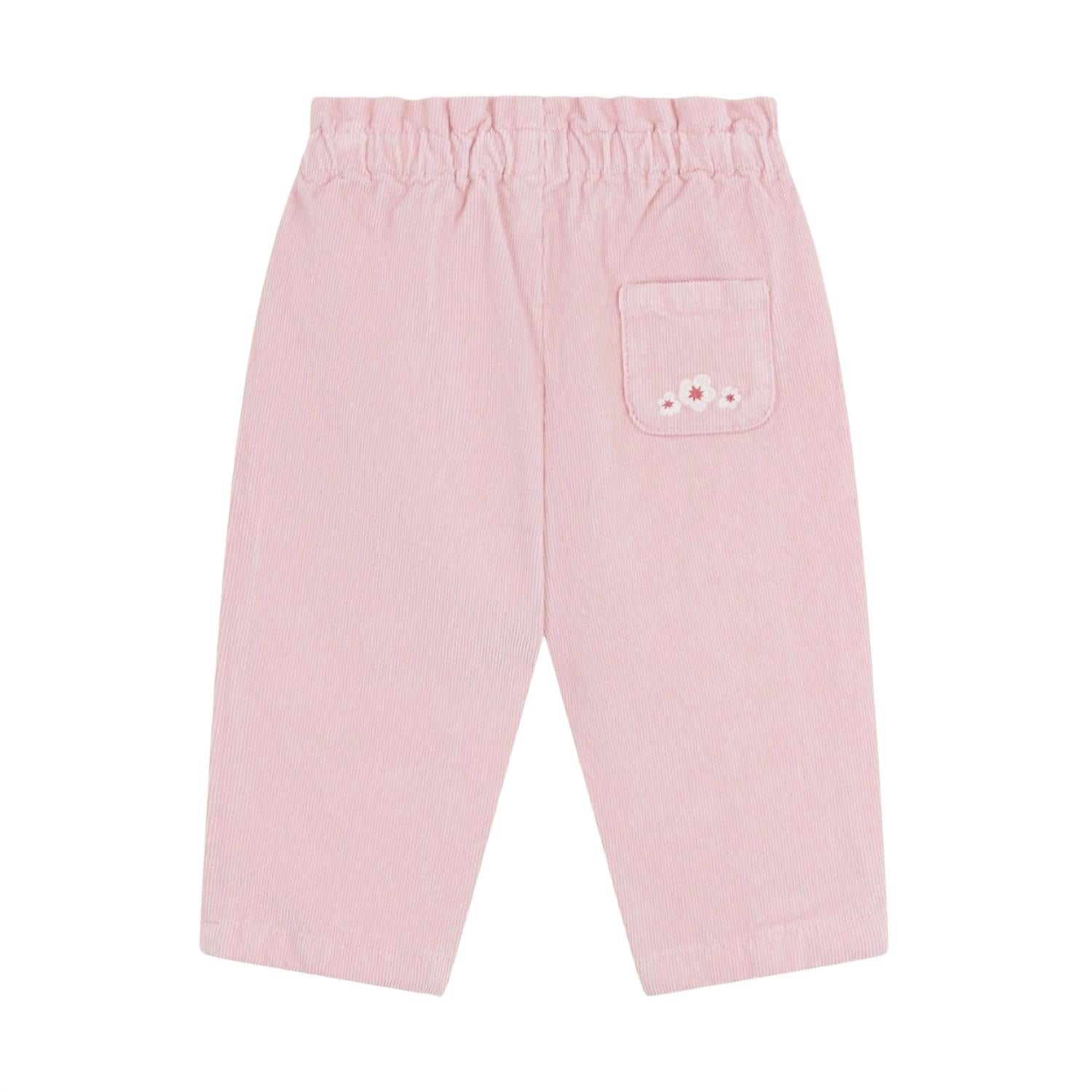 Petit Bateau - Girl's Corduroy Pants