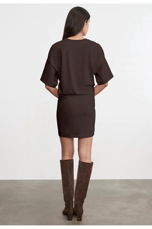 Enza Costa - Supima Curve Mini Dress