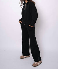 Rd Style - Erika Drawstring Soft Knit Pant