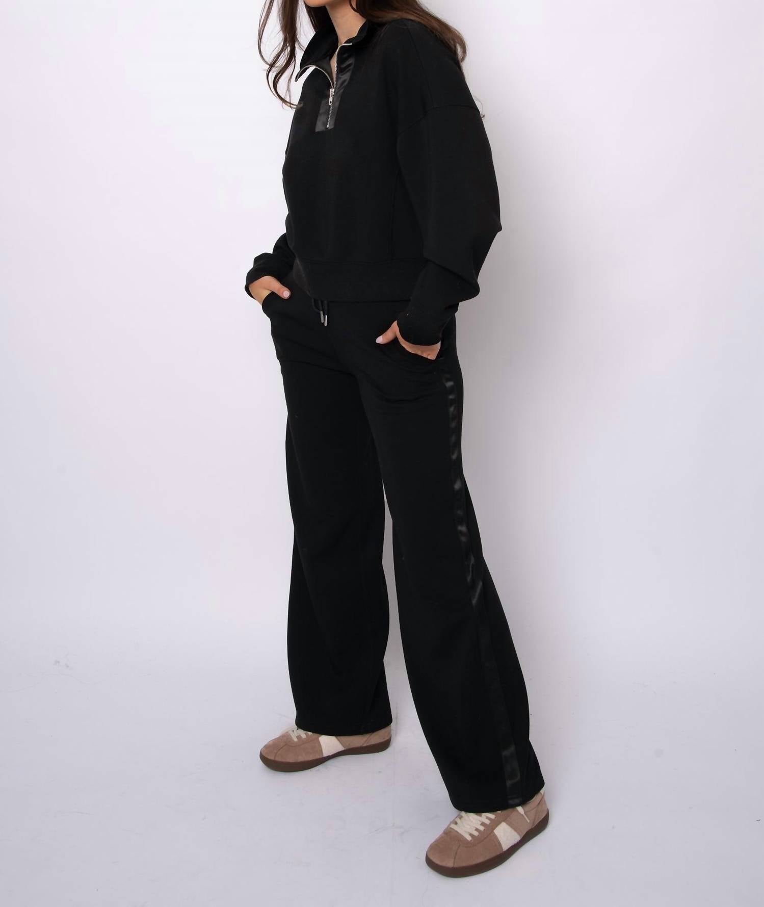 Rd Style - Erika Drawstring Soft Knit Pant