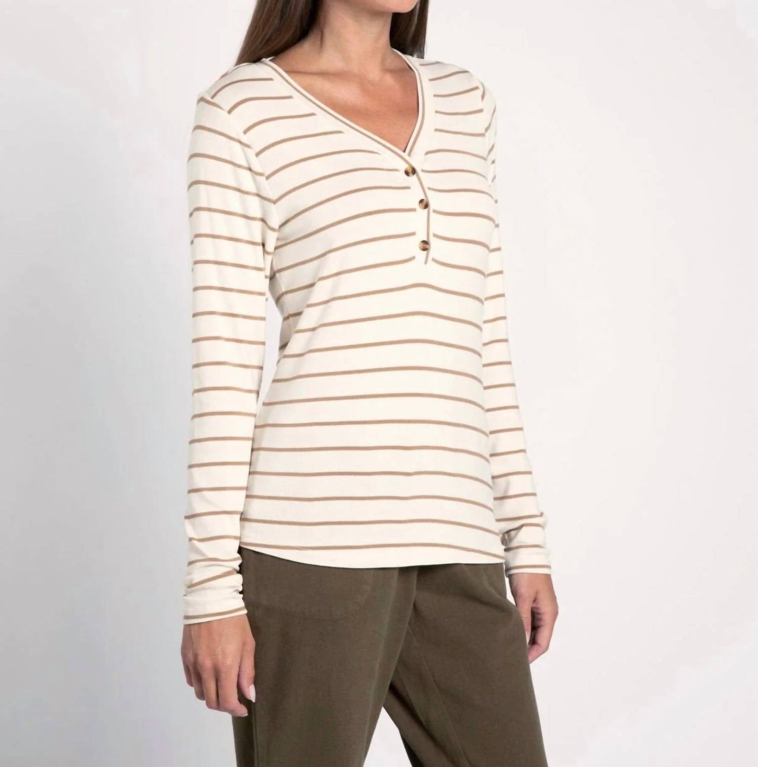 Thread & Supply - Frankie Long Sleeve Top