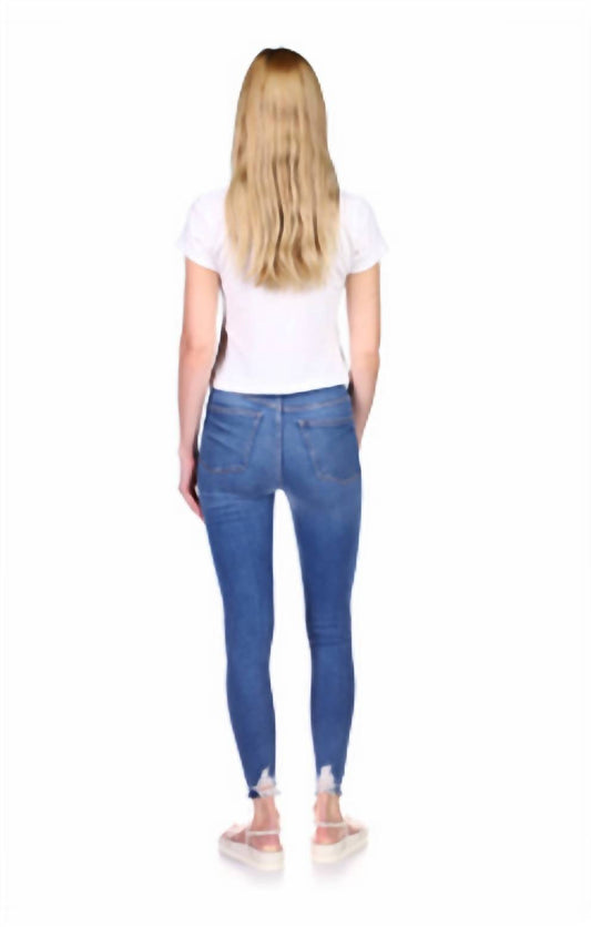 FARROW SKINNY: HIGH RISE INSTASCULPT ANKLE