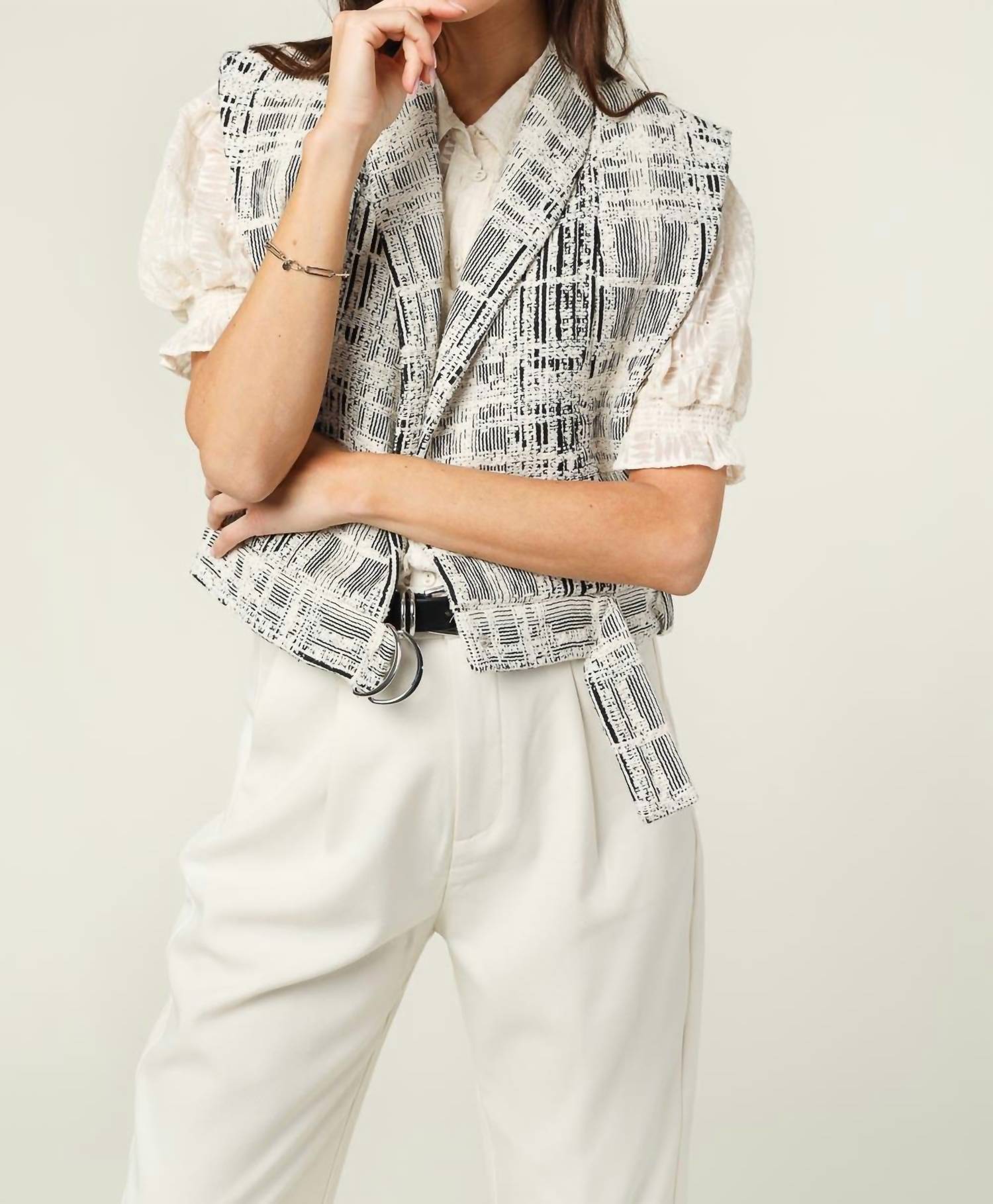 Iro - Quira Curly Vest