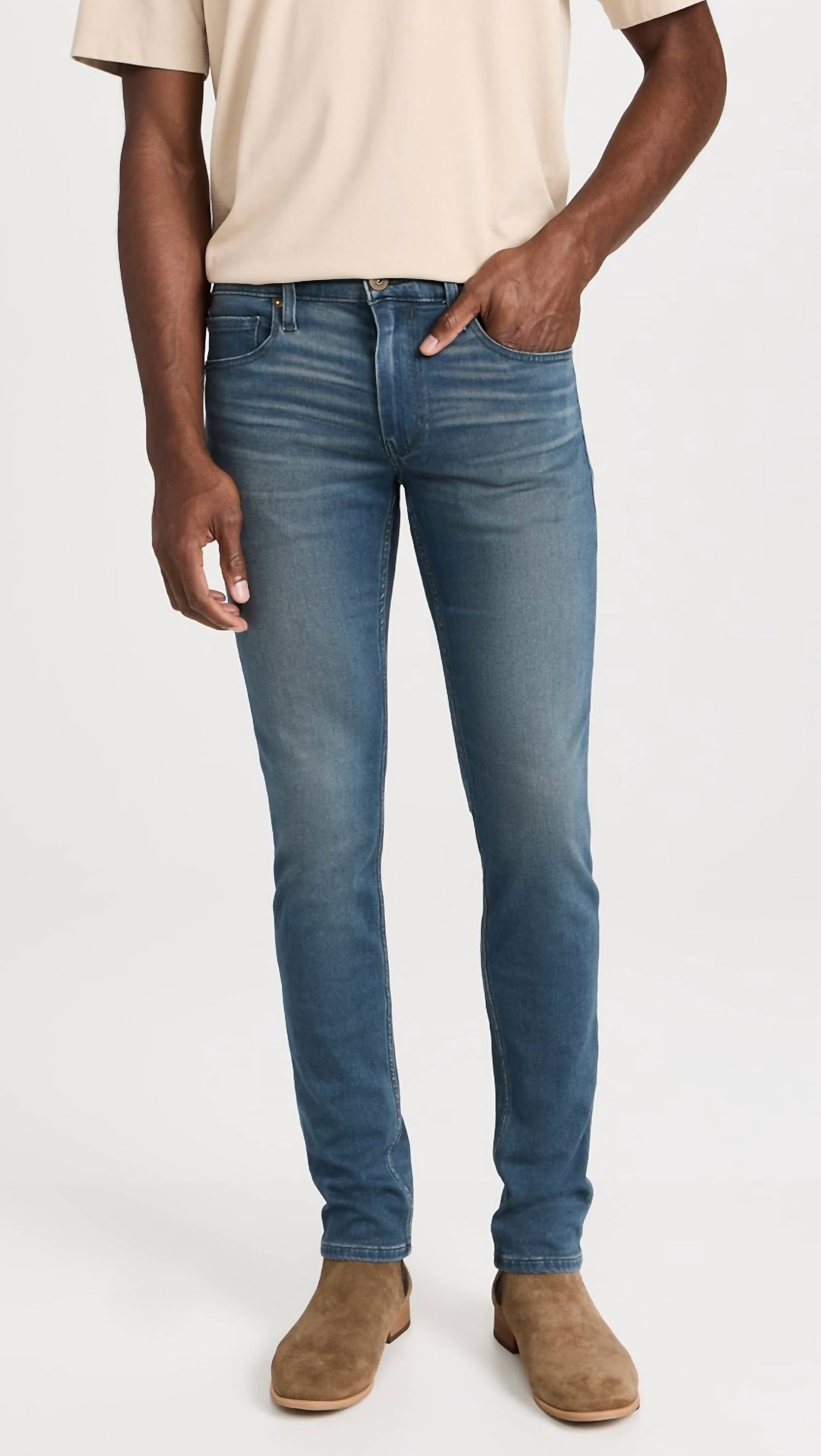 Paige - Lennox Straight Leg Jeans