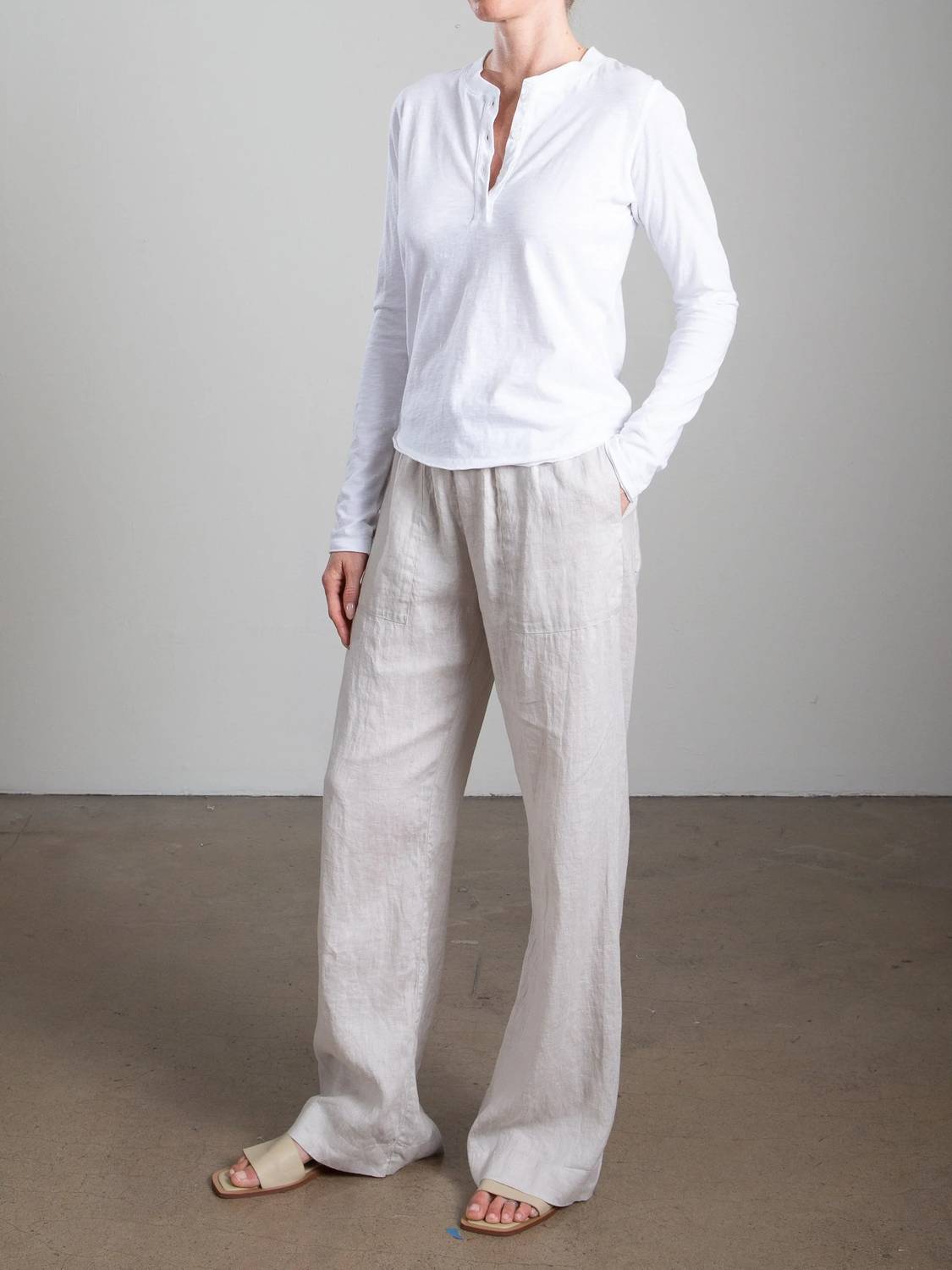 Pharaoh - Casey Wide-leg Pull-on Pant