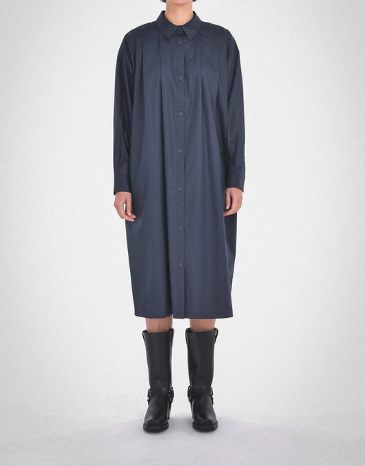 Paper Label - Miko Shirt Midi Dress