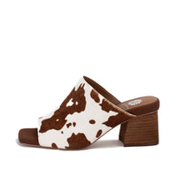 Yellowbox - Women's Cataline Cow Print Heels