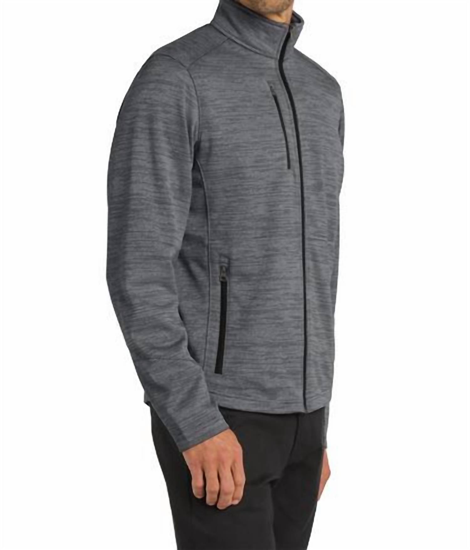 Port Authority - Unisex Digi Stripe Fleece Jacket