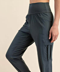 Rae Mode - Plus Size Butter Jogger With Side Pockets