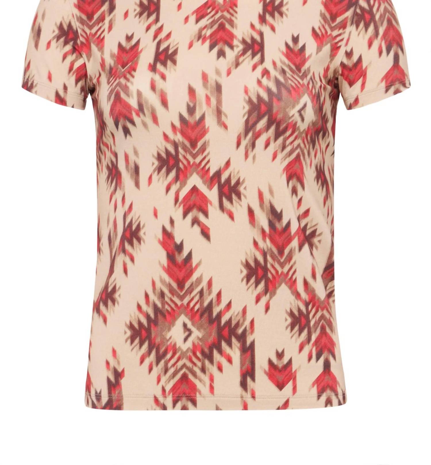 L'Agence - Women's Ressi Short Sleeve Crew Top