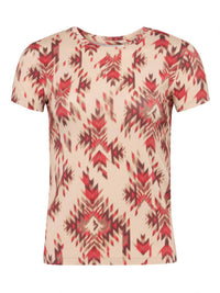 L'Agence - Women's Ressi Short Sleeve Crew Top