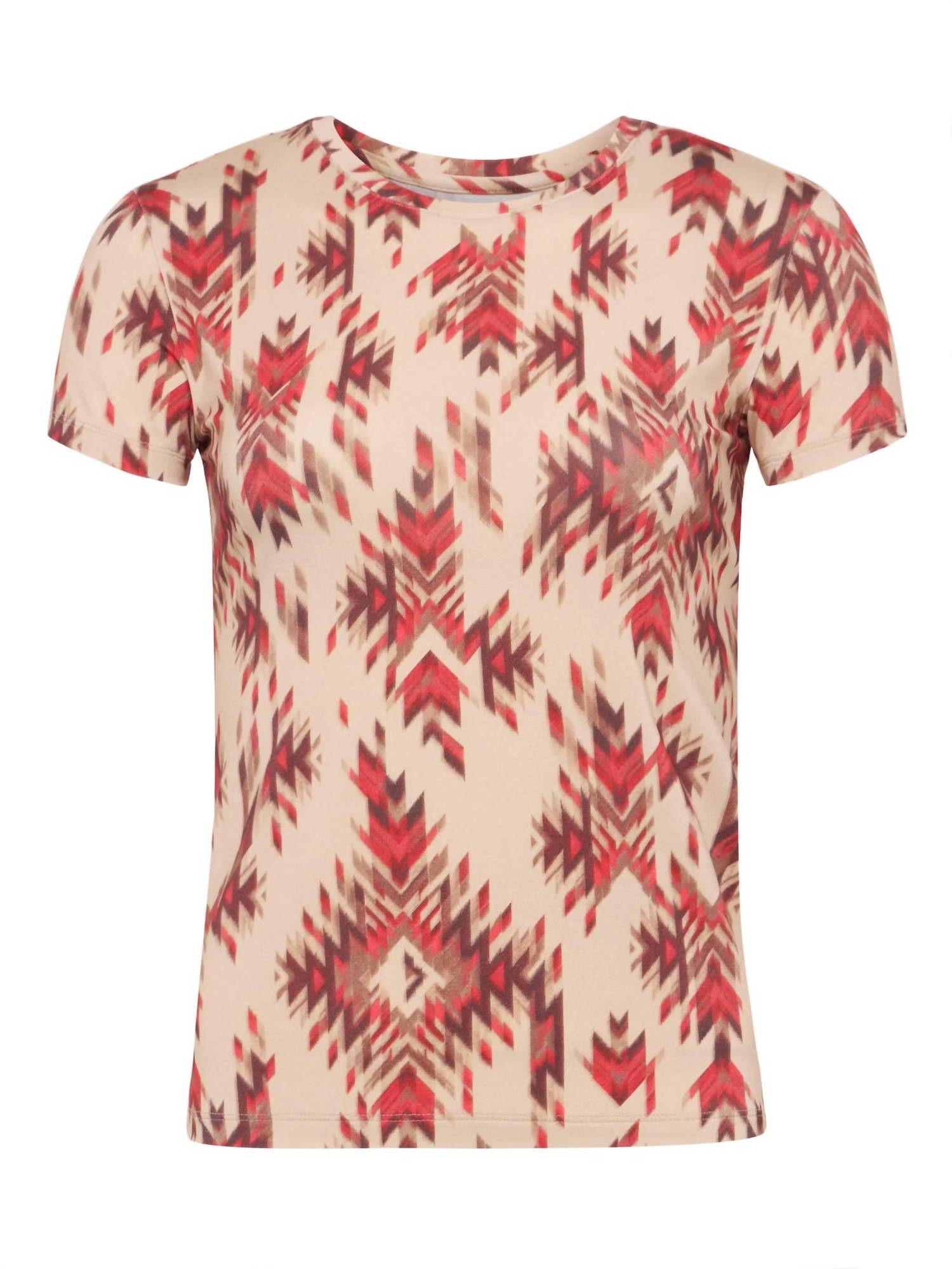 L'Agence - Women's Ressi Short Sleeve Crew Top