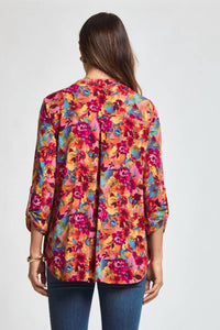 Dear Scarlett - Lizzy High-low Top