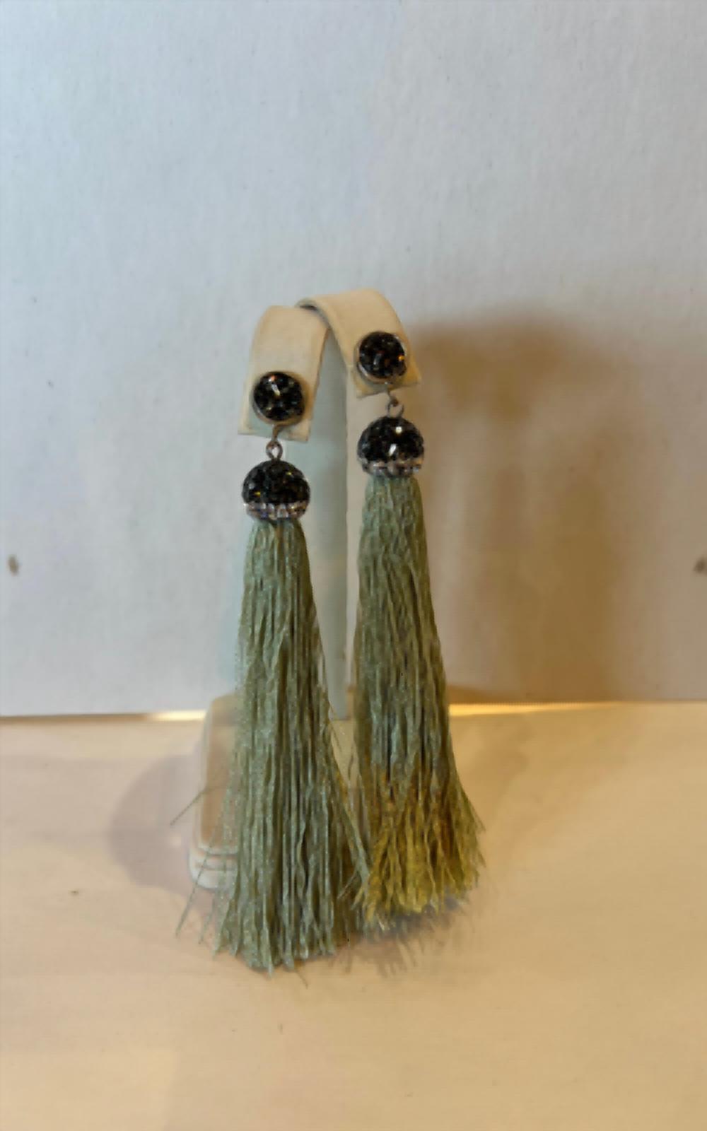 Sonya'S - Drop Fringe Earring