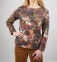 Trisha Tyler - Reversible sweater