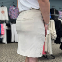 Renuar - Pull-on Pencil Skirt
