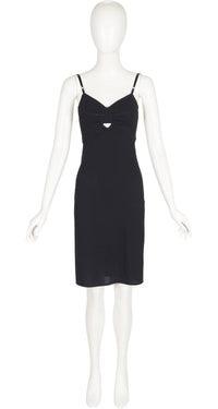 Dolce & Gabbana - Women's Vintage Bustier Back Strap Mini Dress