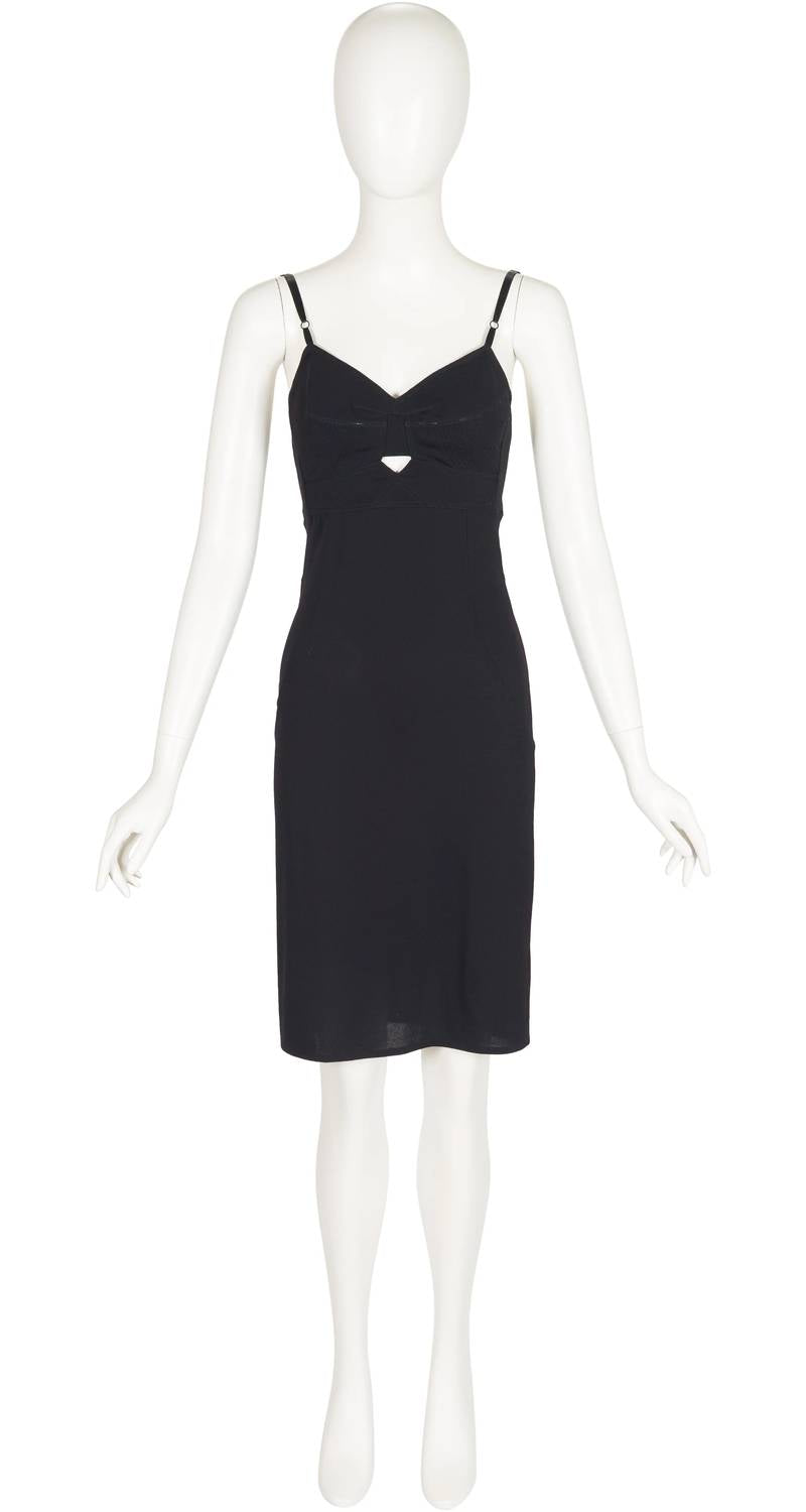 Dolce & Gabbana - Women's Vintage Bustier Back Strap Mini Dress