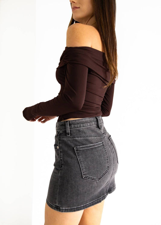 Daze - Malibu Mini Skirt