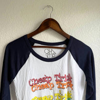 Chaser - Women's Cheap Trick Baseball Graphic Tee