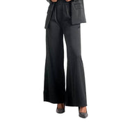ELAN Daniella Wide Leg Pants in black - women's pants - view 4