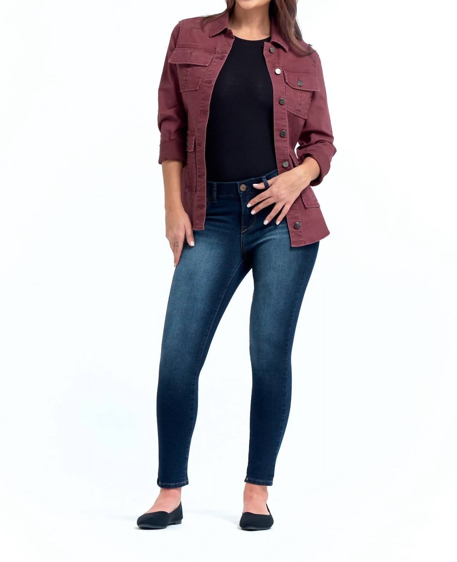 1822 Denim - Classic Utility Jacket