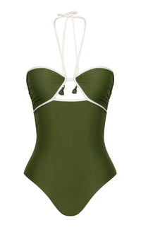 Johanna Ortiz - Ashaninka One Piece Swimsuit