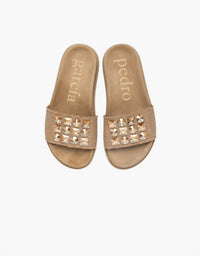 Pedro Garcia - Women's Dolomita Spa Slide Sandals