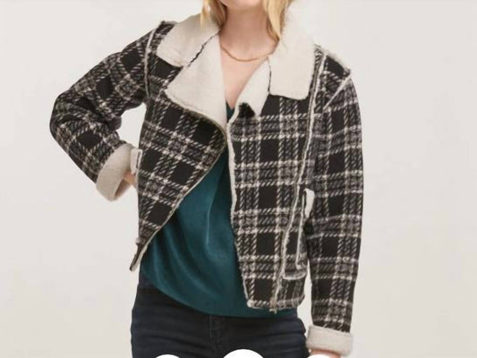 Dear John Denim - Alvie Short Plaid Jacket