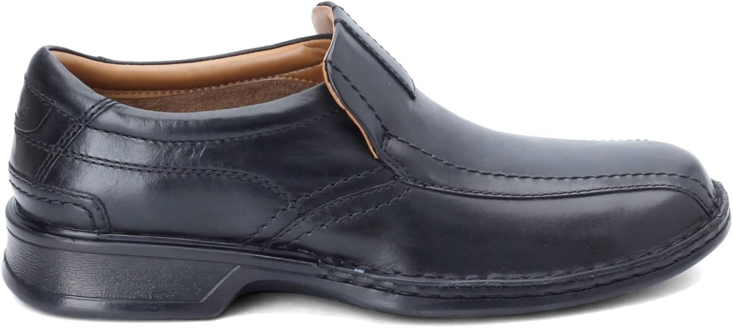 Clarks - Men's Escalade Step Leather Shoes