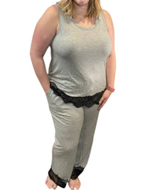 Blumin - Lace Hem Lounge Set