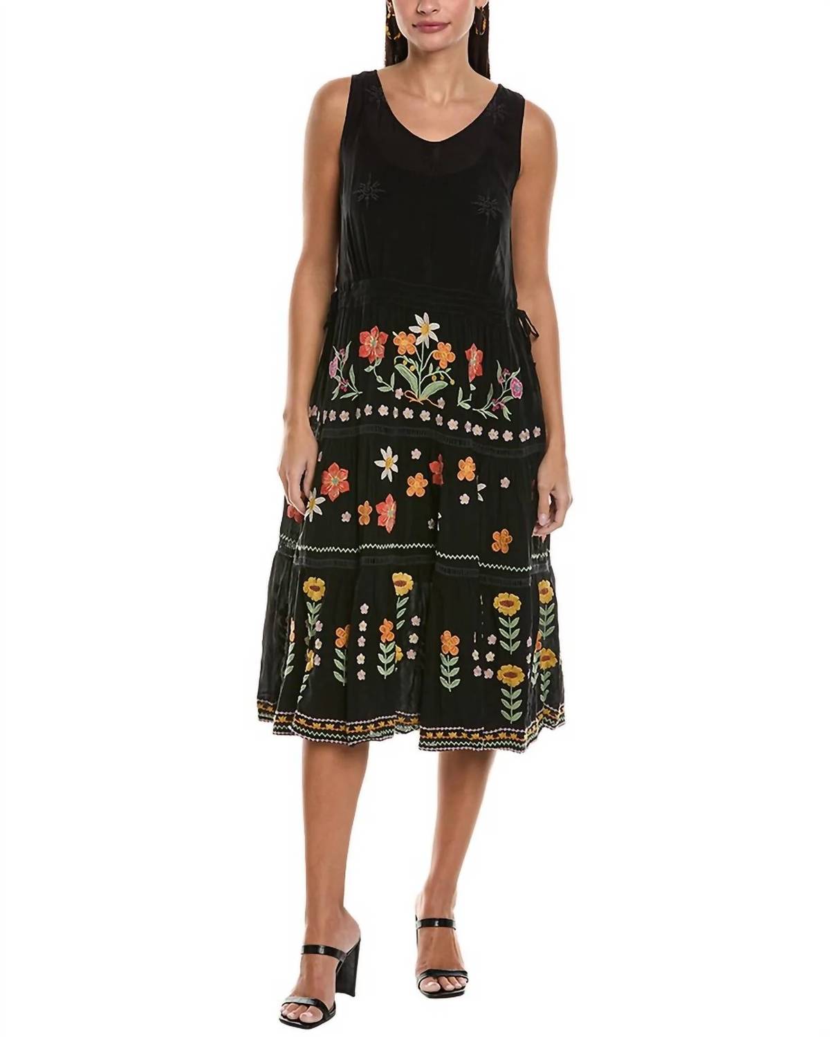 Johnny Was - LEANNA TIERED DRESS