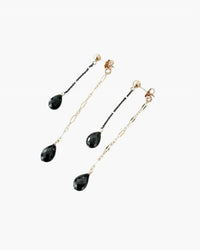 Maya Bauman - Women's Double Trouble Gem Earrings