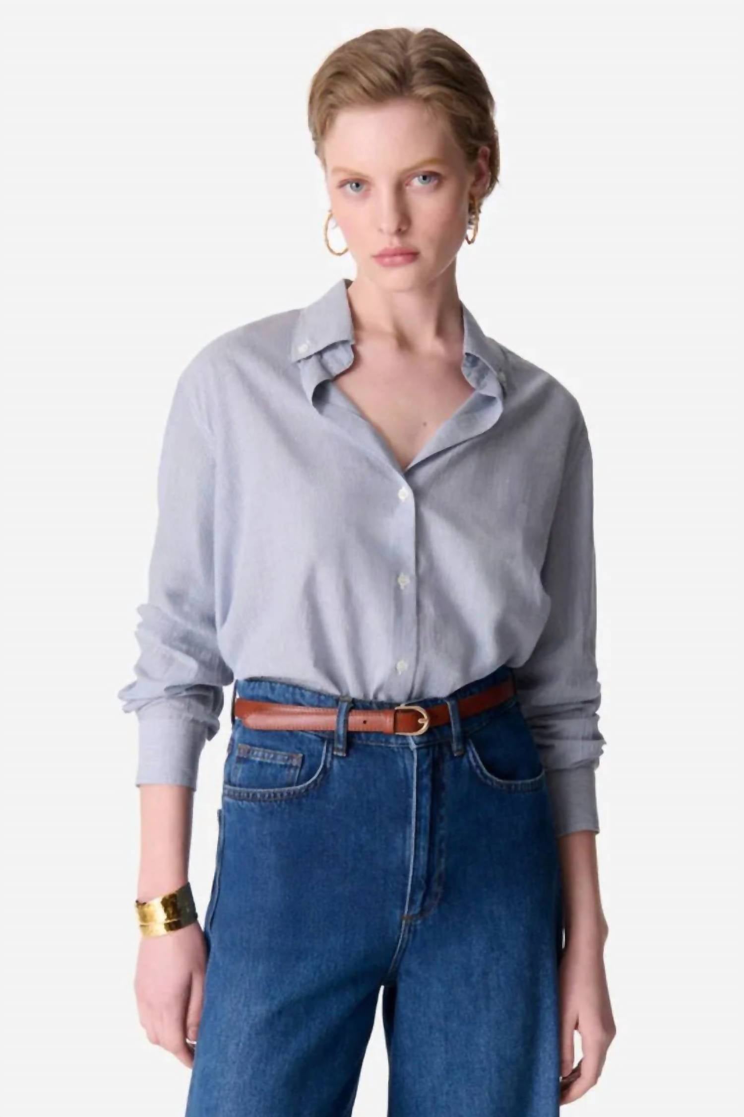 Vanessabruno - Druyat Button Down Collar Shirt