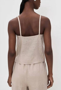 Frame - Linen Button Camisole