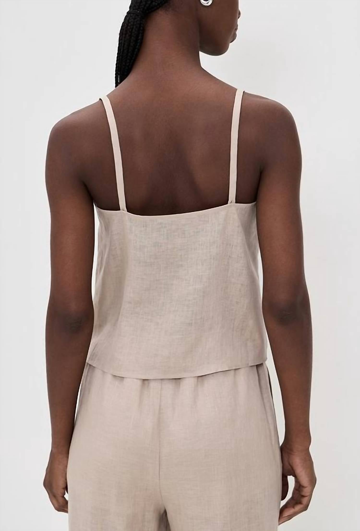 Frame - Linen Button Camisole