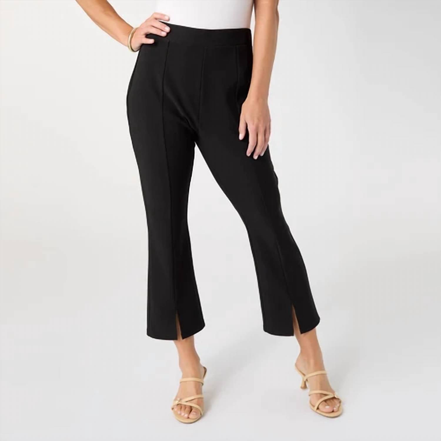 Coco + Carmen - Georgie Front Seam Capri Pants