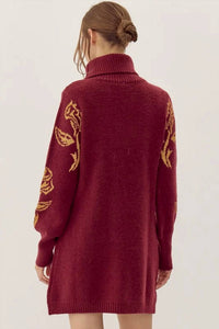 Jodifl - Josephine Floral Sweater Dress