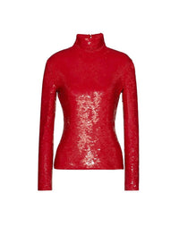 Valentino - Embroidered Stretch Tulle Top