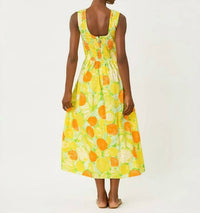 Lilly Pulitzer - Daisey Smocked Midi Dress
