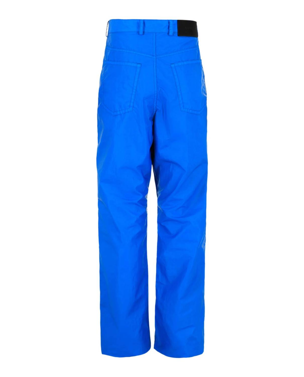 Salvatore Ferragamo - Men's Coated Straight Leg Pants