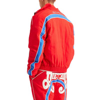 Diet Starts Monday - Reverso Zip Nylon Jacket