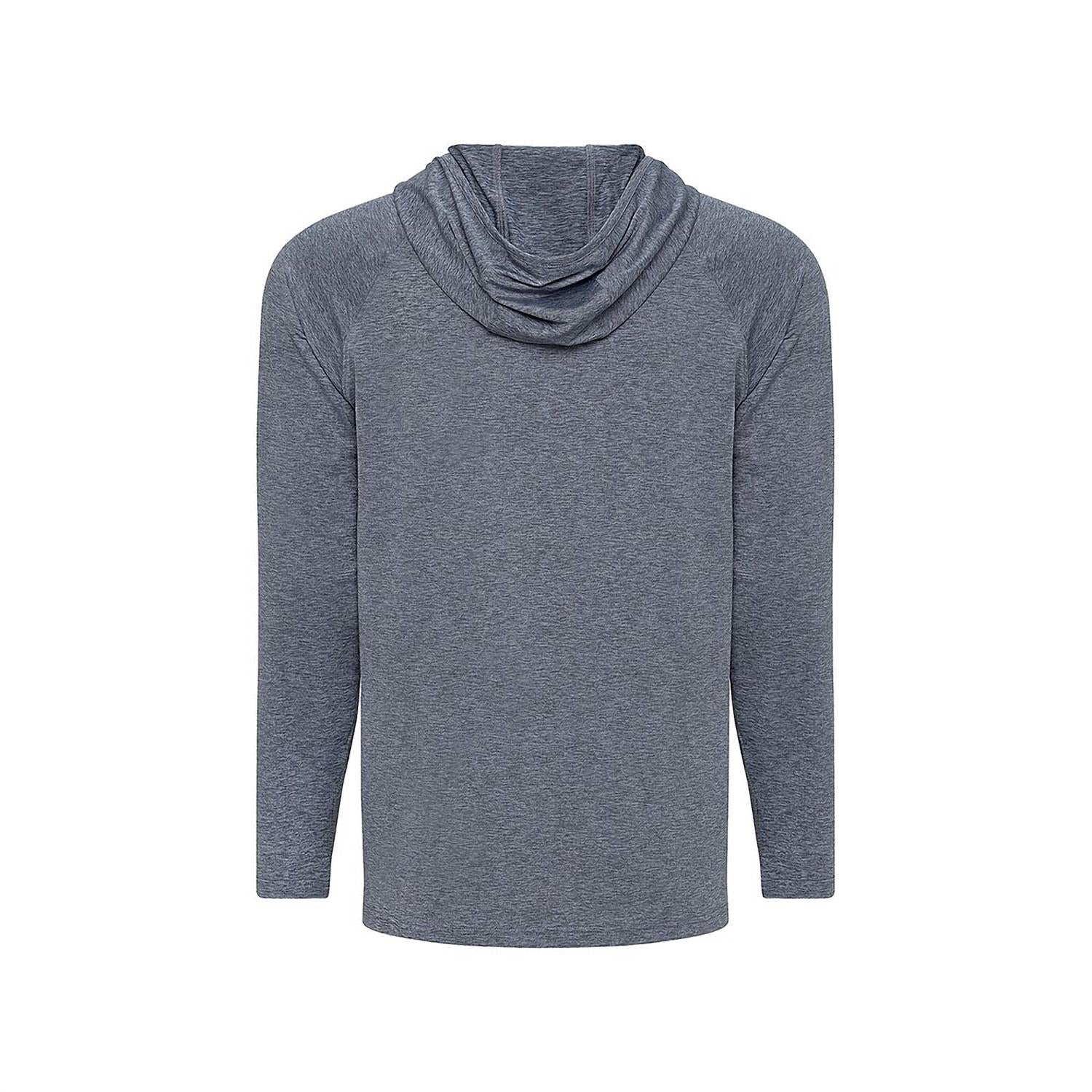 In The Rough - Men's New Cationic Yarn Heathered Hoodie Tees