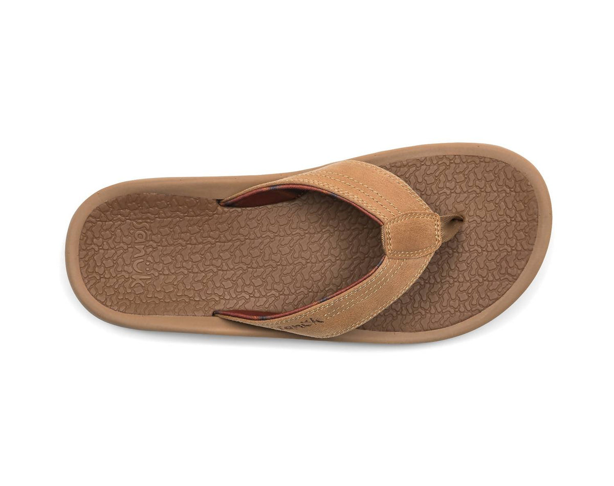 Sanuk - Men's On The Rocks Flip-flops