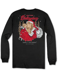 Simply Southern - Men's Don't Stop Long Sleeve T-shirt