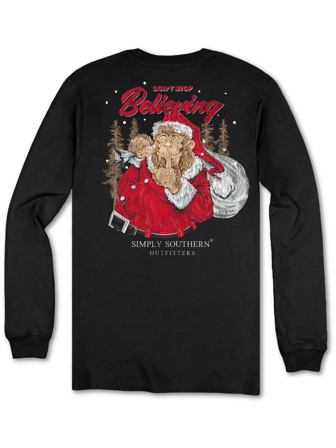 Simply Southern - Men's Don't Stop Long Sleeve T-shirt